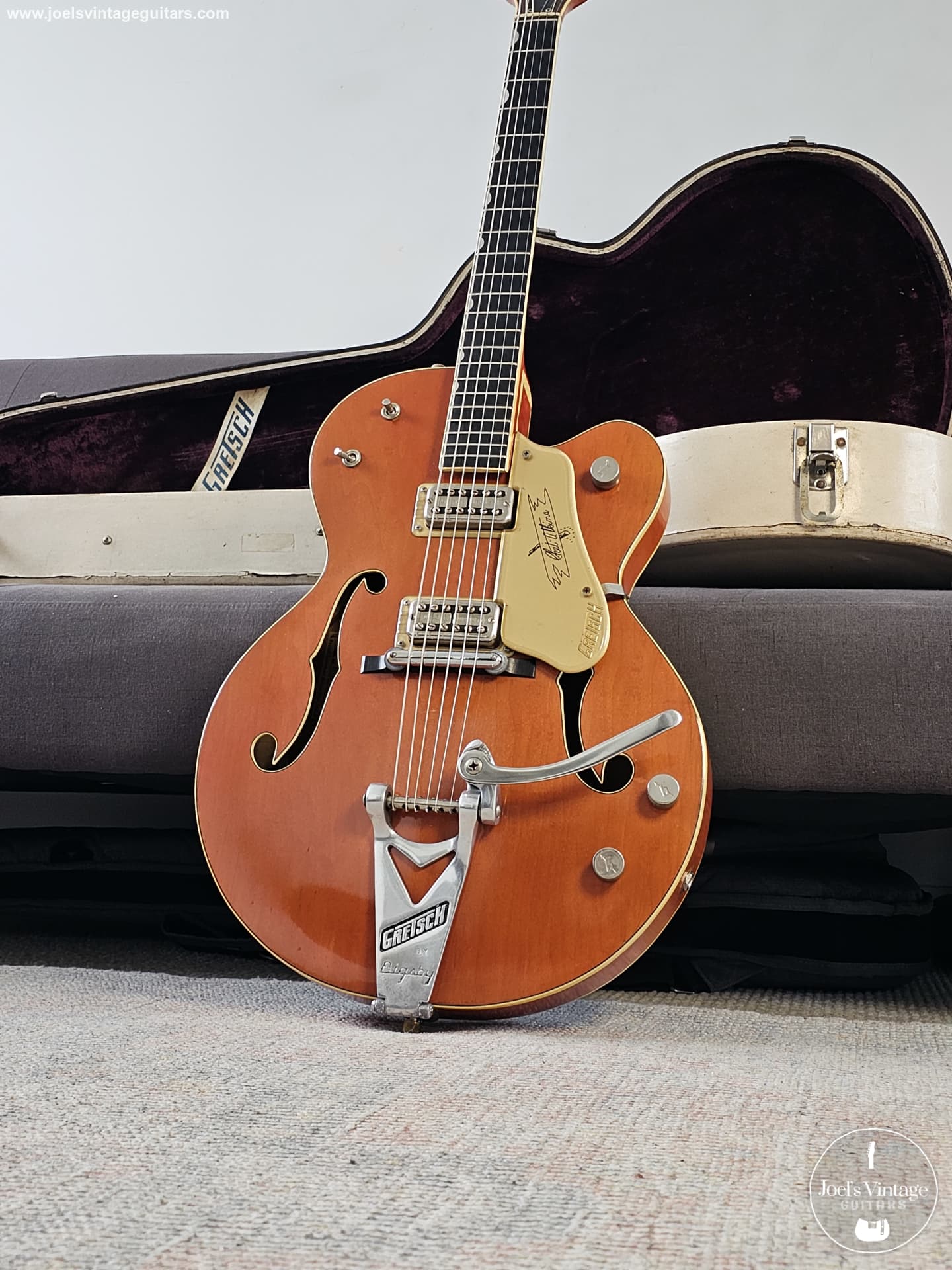Joel s Vintage Guitars Gretsch 6120 Chet Atkins 1961
