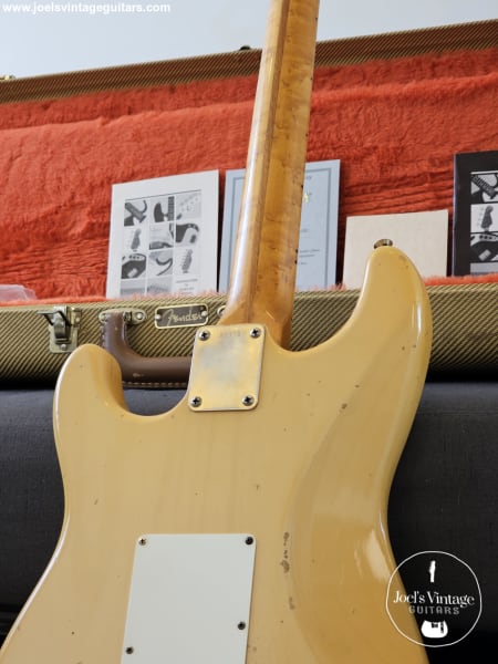 Cunetto relic stratocaster clearance