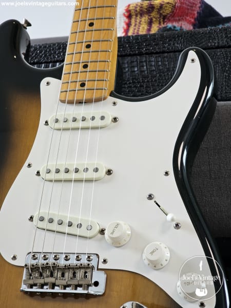 Joel's Vintage Guitars | Fender JV ST57-65 Stratocaster 1983 Sunburst
