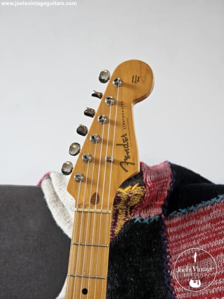 Joel's Vintage Guitars | Fender JV ST57-65 Stratocaster 1983 Sunburst