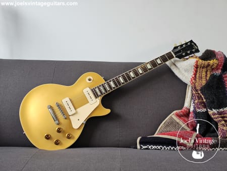 Joel's Vintage Guitars | Orville by Gibson '56 Goldtop 1990